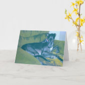 Carte Le look (Fleur jaune)
