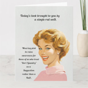 Carte Le Look d'Aujourd'hui Vous est Présenté Par...