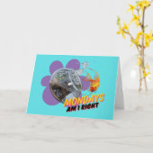 Carte Le Lundi, N'Est-Ce Pas ? (Fleur jaune)