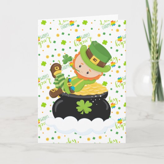 Carte Le lutin du paddy de St (Devant)