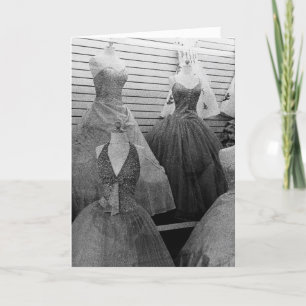 Carte Le magasin de vêtements