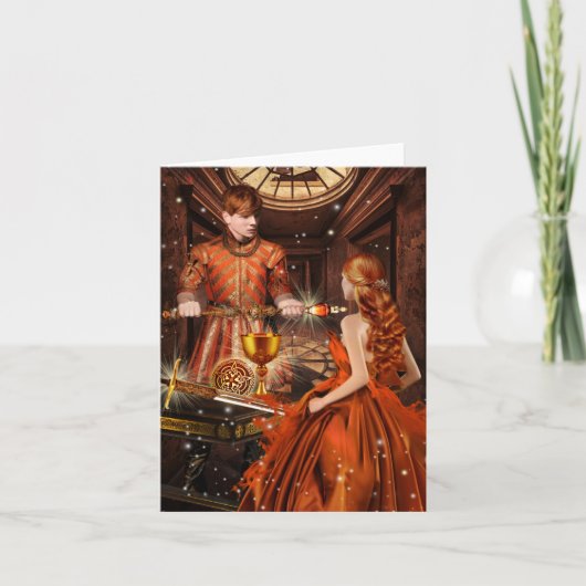 Carte Le magicien (Devant)