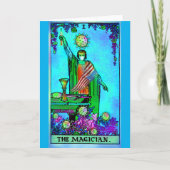 Carte Le Magicien BLANK Coronavirus Art Tarot (Devant)
