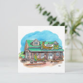 Carte Le maïs doux de Kernel Simpson (Debout devant)