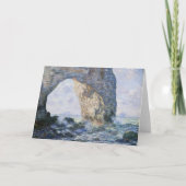 Carte Le Manneporte de Claude Monet (Devant)
