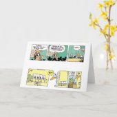 Carte Le Marais Va Bien Bientôt (Fleur jaune)