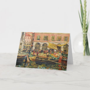 Carte Le Marché aux Légumes, Venise Louis Abel-Truchet