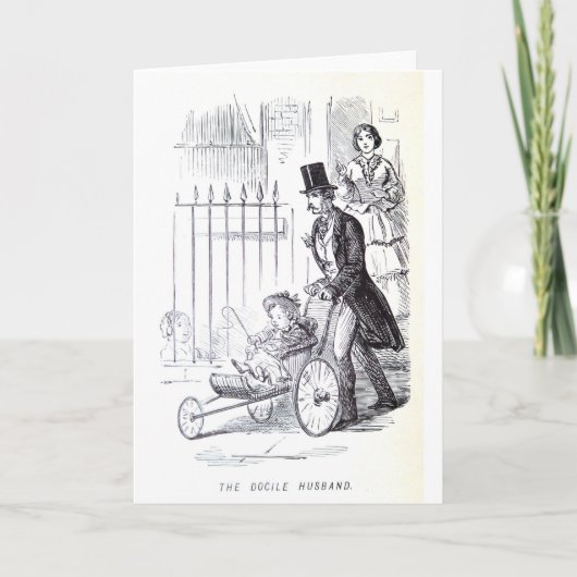 Carte Le mari Docile (Devant)