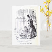 Carte Le mari Docile (Fleur jaune)