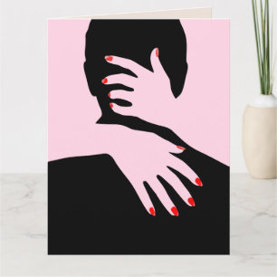 CARTE LE MARI DU JOUR DE VALENTINE JE T'AIME GRANDE CART