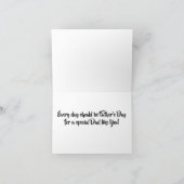 CARTE LE MARI "FÊTE DES PÈRES" SOUHAITE D'UN DUCK COOL (Intérieur)