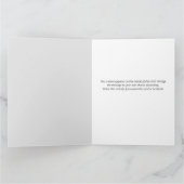 Carte Le mari ne veut pas remettre en question le dessin (Intérieur)