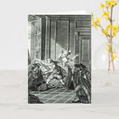 Carte Le mariage de Figaro (Fleur jaune)