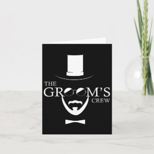 Carte Le Mariage de l'équipage de Groom