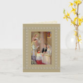 Carte Le Mariage de l'homme (Fleur jaune)