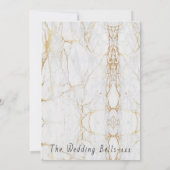 Carte Le mariage sonne-111 (Dos)