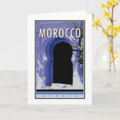 Carte Le Maroc (Fleur jaune)