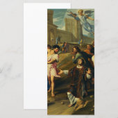 Carte Le Martyre de Saint Etienne (Devant / Derrière)