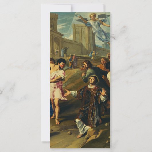 Carte Le Martyre de Saint Etienne (Devant)