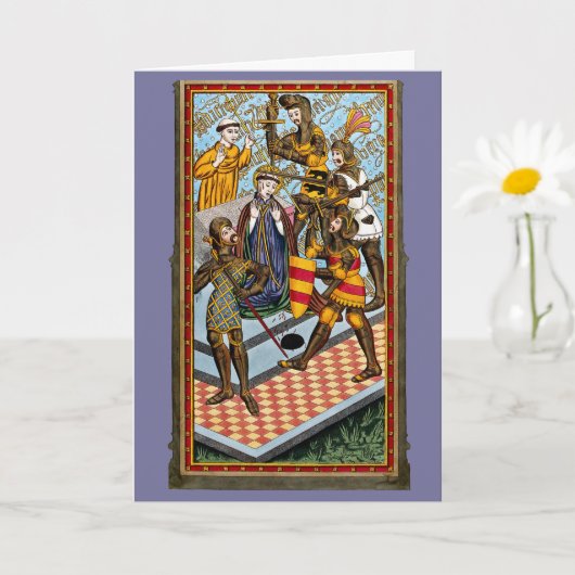 Carte Le Martyre de Thomas Becket (M 031) (Petite plante)