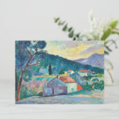 Carte Le Mas à Saint-Tropez | Henri Manguin (Debout devant)