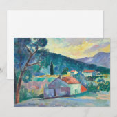 Carte Le Mas à Saint-Tropez | Henri Manguin (Devant / Derrière)