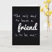 CARTE LE MEILLEUR AMI ? VOUS ! ! ! JOYEUX ANNIVERSAIRE (Fleur jaune)