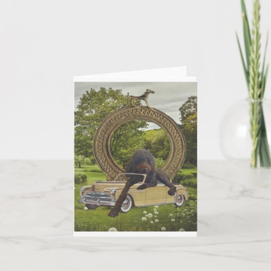 Carte Le meilleur chien - (Devant)