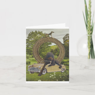 Carte Le meilleur chien -