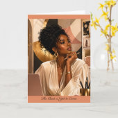 Carte Le meilleur est à venir (Fleur jaune)