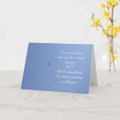 Carte Le meilleur imbécile d'Ami-Avril (Fleur jaune)