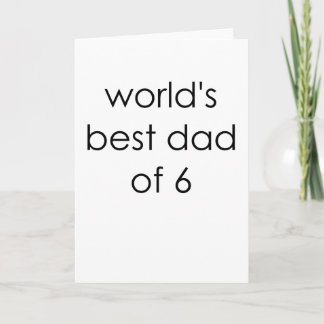 Carte le meilleur papa des mondes de 6.png