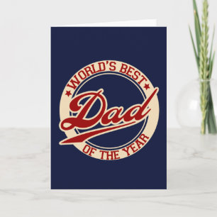 Carte Le meilleur papa du monde