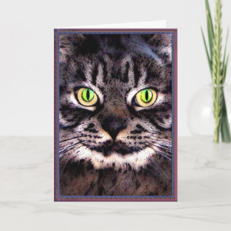 Carte Le Meow du chat