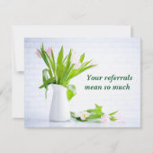 Carte Le Merci de référence moderne (Devant)