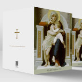 Carte Le Merci funèbre carde | Mary, Jésus et St John