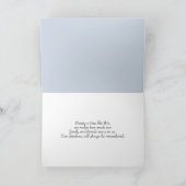 Carte Le Merci paisible du matin de la plage de la famil (Intérieur)