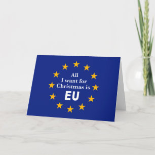 Carte Le message de Brexit d'amusement, tout que je veux