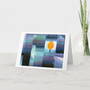 Carte Le Messager d'Automne, Klee