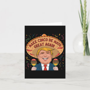 Carte Le Mexique Rend le Cinco De Mayo grand à nouveau d
