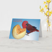 Carte Le miel énumèrent (Fleur jaune)