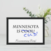 Carte Le Minnesota est Cool (Debout devant)