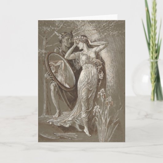 Carte Le miroir de Vénus | Walter Crane (Devant)