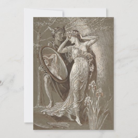 Carte Le miroir de Vénus | Walter Crane (Devant)