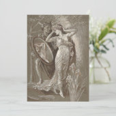 Carte Le miroir de Vénus | Walter Crane (Debout devant)