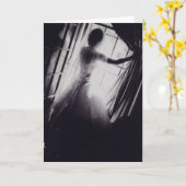 Carte "Le moment est arrivé. " (Fleur jaune)