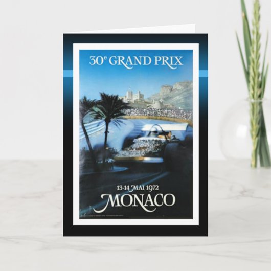 Carte Le Monaco Grand prix (Devant)
