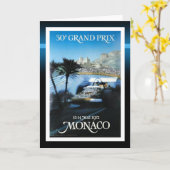 Carte Le Monaco Grand prix (Fleur jaune)