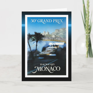 Carte Le Monaco Grand prix