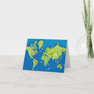 Carte Le Monde